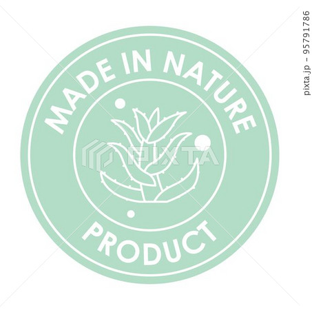 Product made in nature, ecologically friendly 95791786