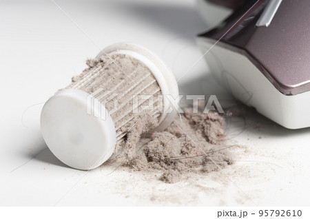 dust on HEPA filter 95792610