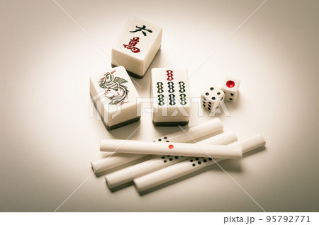 Equipments for Mahjong 95792771