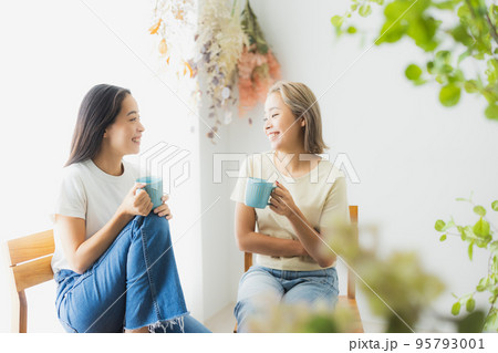 双子の姉妹　デニム 95793001