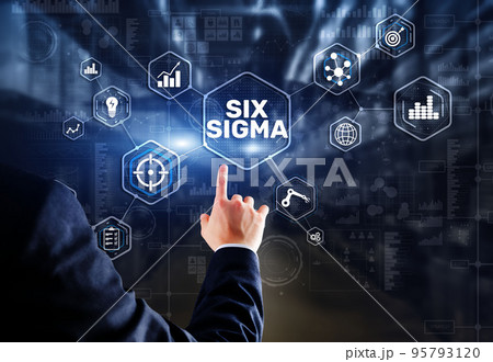 Six Sigma. Management concept aimed at improving the quality of work of an organization or a separate unit Six Sigma. Management concept aimed at improving the quality of work of an organization or a separate unit 95793120