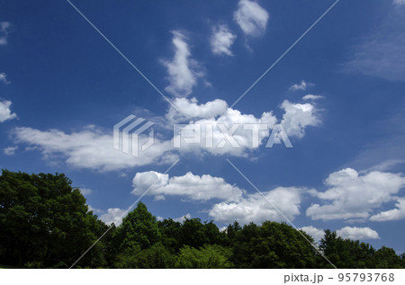 青空と雲 青空と雲 95793768