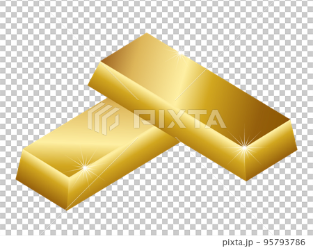 Ingot icon gold Ingot icon gold 95793786