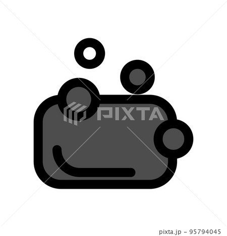 Illustration Vector Graphic of Soap icon Illustration Vector Graphic of Soap icon 95794045
