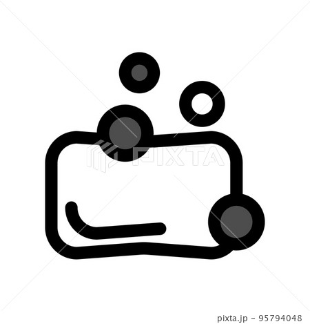 Illustration Vector Graphic of Soap icon 95794048