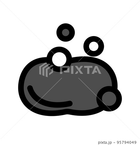 Illustration Vector Graphic of Soap icon 95794049