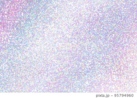 背景素材_ホログラム_銀 95794960