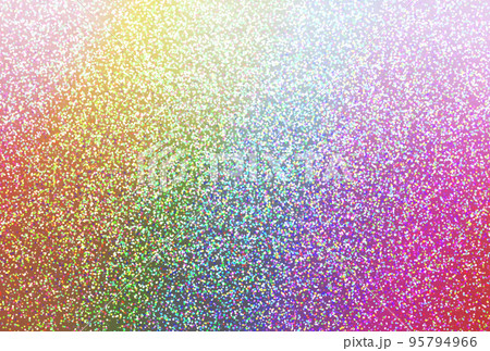 背景素材_ホログラム_虹色 95794966