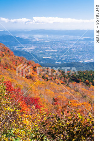 《福島県》天狗の庭・磐梯吾妻スカイライン《紅葉最盛期》 95795340