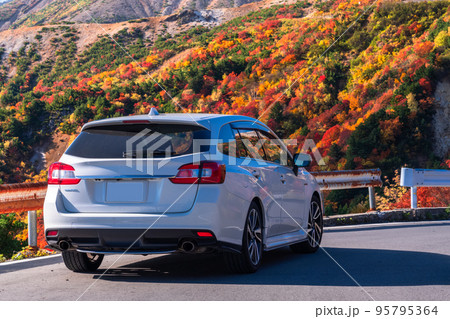 《福島県》天狗の庭・磐梯吾妻スカイライン《紅葉最盛期》 95795364