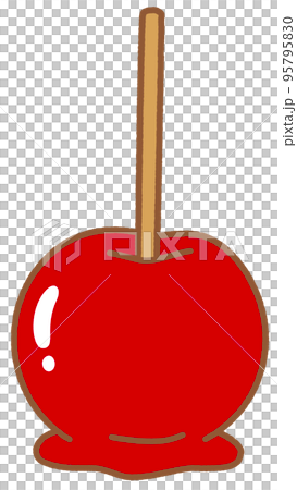 りんご飴 95795830