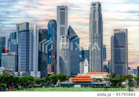 Singapore, Singapore - May 14, 2022 95795883
