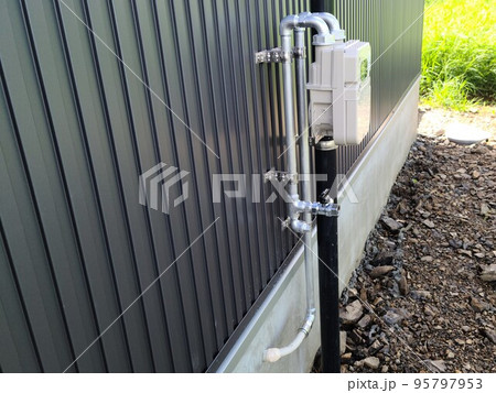 エルピーガス供給設備　一戸建て 95797953