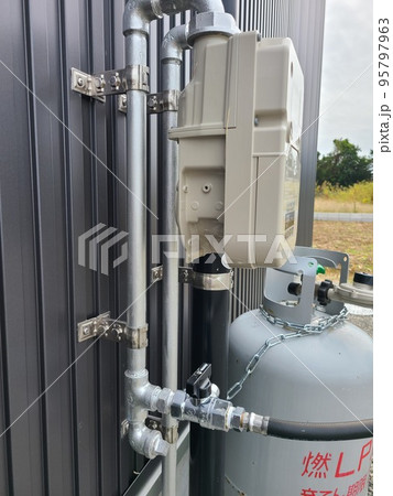 エルピーガス供給設備　一戸建て 95797963