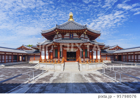 薬師寺　大唐西城壁画殿　玄奘塔 95798076