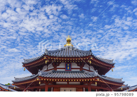 薬師寺　大唐西城壁画殿　玄奘塔 95798089