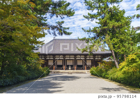 唐招提寺　金堂（奈良県奈良市五条町） 95798114