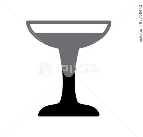 Illustration Vector Graphic of Wine Glass icon Illustration Vector Graphic of Wine Glass icon 95798442