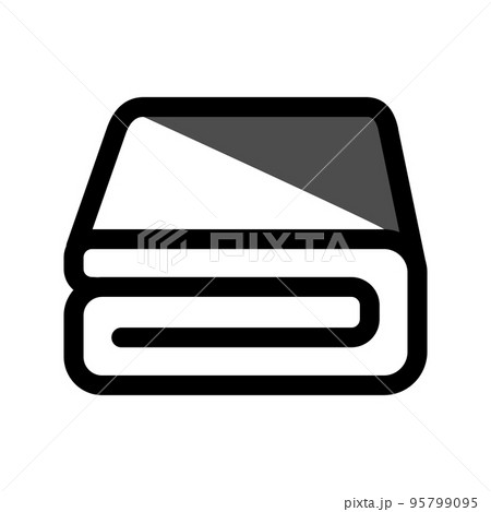 Illustration Vector Graphic of Blanket Icon 95799095