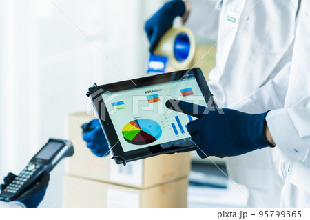 システム化したオペレーション　顔無し 95799365