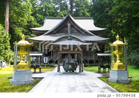【砺波市 砺波地方最古寺 芹谷山「千光寺」観音堂】 【砺波市 砺波地方最古寺 芹谷山「千光寺」観音堂】 95799438