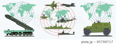 Military heavy equipment, transportation. Military heavy equipment, transportation. 95799717