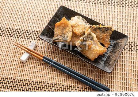 鯖の竜田揚げ 鯖の竜田揚げ 95800076