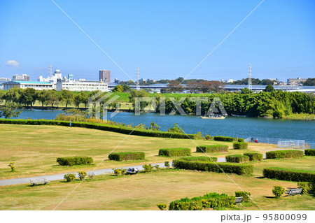 矢切の渡し周辺(東京都葛飾区)【2022.10】 95800099