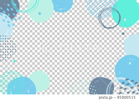 框架材質_abstract_blue 95800515