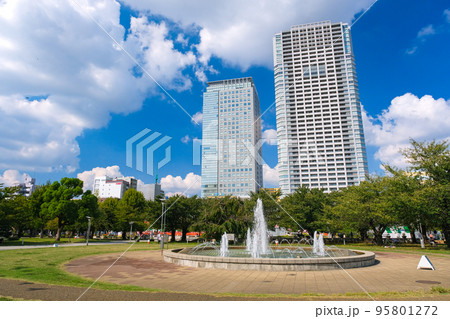 東京都墨田区 錦糸公園 95801272