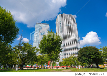 東京都墨田区 錦糸公園 95801274
