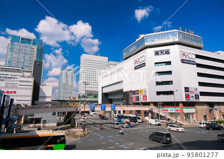 東京都墨田区 錦糸町駅前 南口の街並み 東京都墨田区 錦糸町駅前 南口の街並み 95801277
