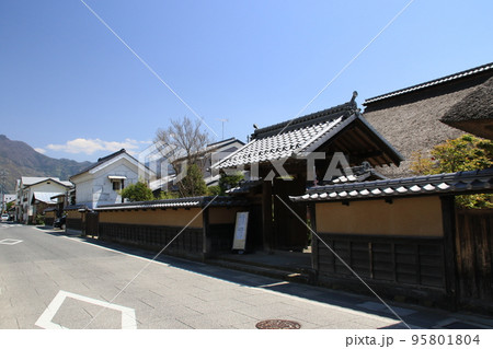 長野県長野市松代町の旧樋口家住宅の風景 95801804