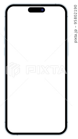 スマートフォン 14 Pro Max（切り抜き） 95802190