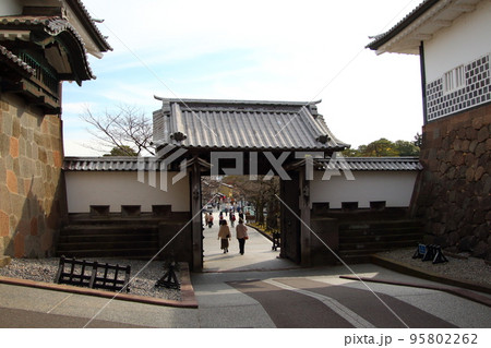金沢城公園:石川櫓(石川県金沢市) 金沢城公園:石川櫓(石川県金沢市) 95802262