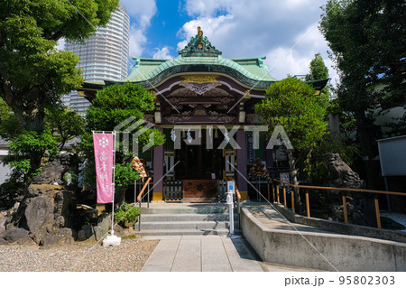 東京都墨田区 高木神社 東京都墨田区 高木神社 95802303