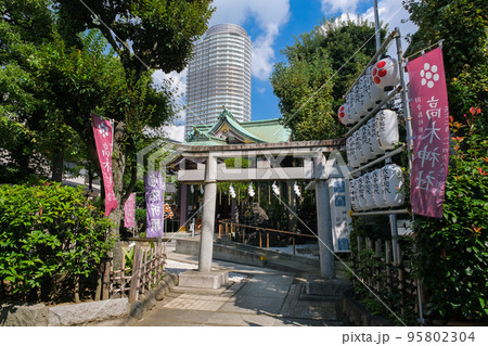 東京都墨田区 高木神社 東京都墨田区 高木神社 95802304