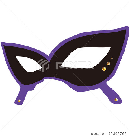 目元を隠すパーティー用のマスク 95802762