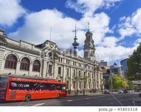 ニュージーランド・オークランド市庁舎 ニュージーランド・オークランド市庁舎 95803318