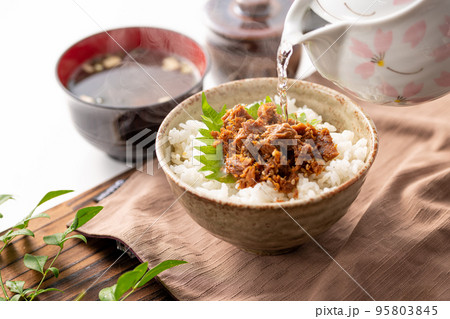 まぐろ料理 佃煮 お茶漬け 95803845