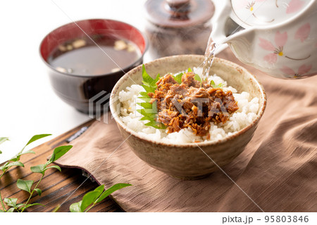 まぐろ料理 佃煮 お茶漬け 95803846