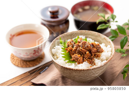 まぐろ料理 佃煮 お茶漬け 95803850