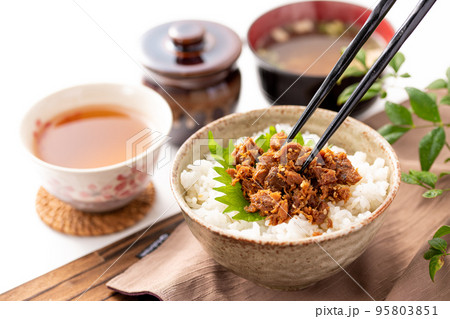 まぐろ料理 佃煮 お茶漬け 95803851