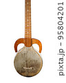 An ancient Asian stringed musical instrument 95804201