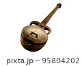 An ancient Asian stringed musical instrument 95804202