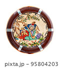 A Dutar - an ancient Asian drum musical instrument 95804203