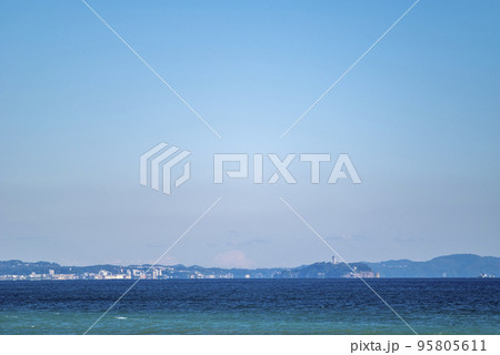 大磯 江の島 江ノ島 【神奈川県 大磯町】 95805611