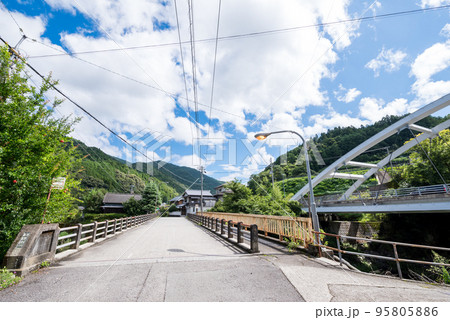 【国道438号】上山橋と上山大橋 95805886