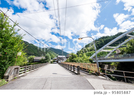 【国道438号】上山橋と上山大橋 95805887