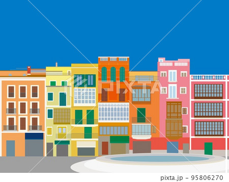 パルマ・デ・マヨルカ　palma　de　mallorca　マヨルカ　スペイン 95806270